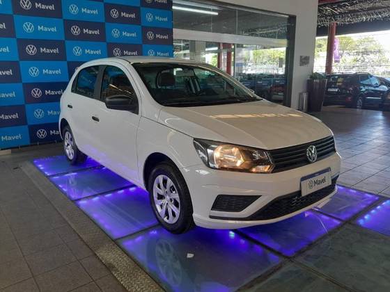 VOLKSWAGEN GOL 1.0 12V MPI TOTALFLEX 4P MANUAL VOLKSWAGEN GOL 1.0 12V MPI TOTALFLEX 4P MANUAL